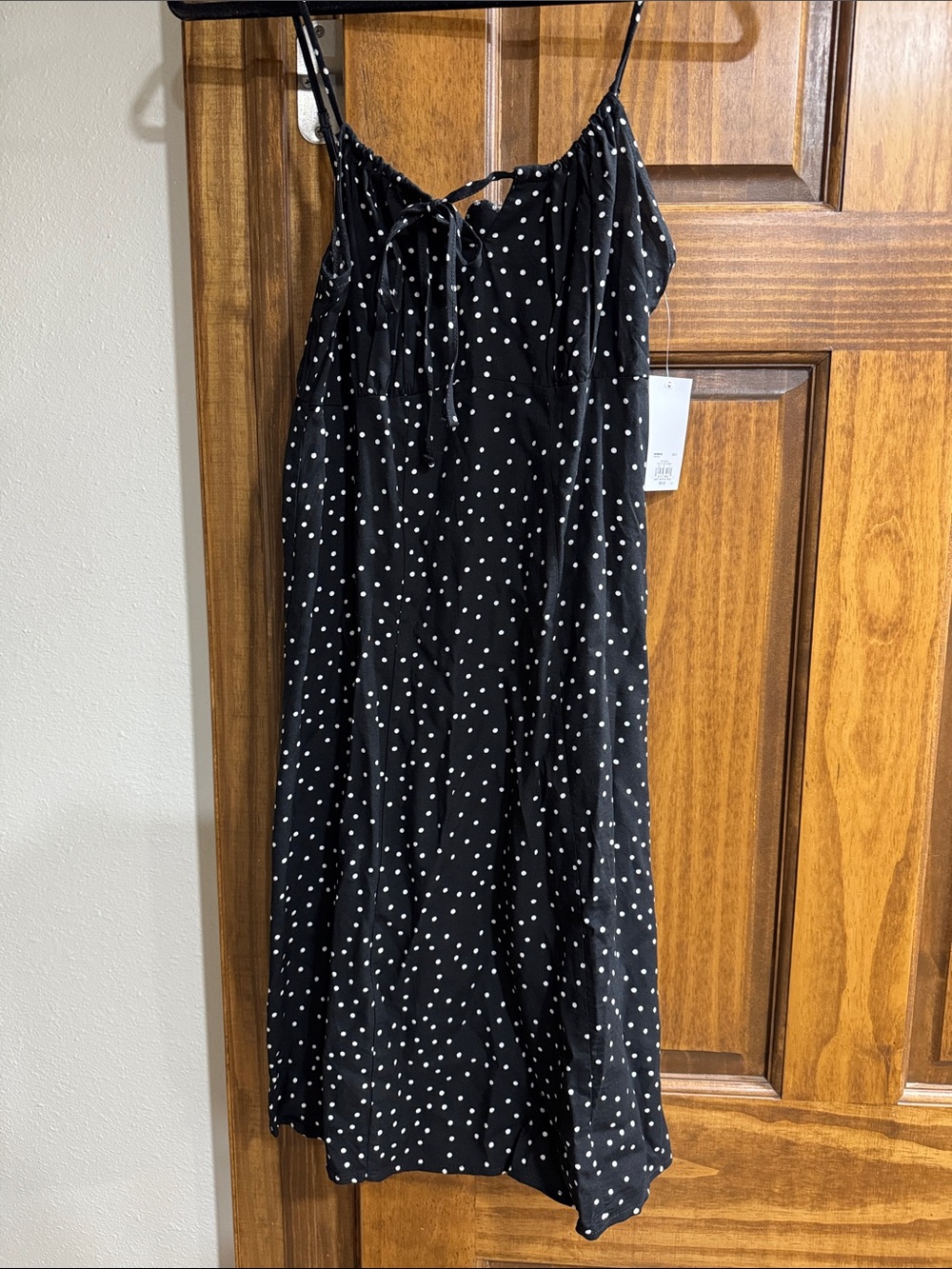 Black Polka Dot Dress